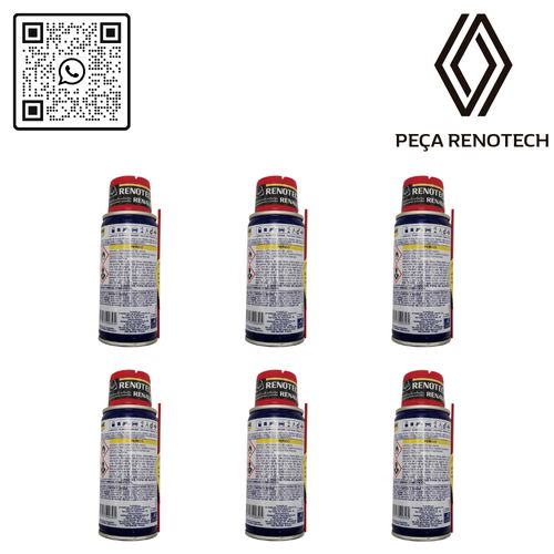 RN 272957-K6 272957 desengripante Lubrificante Multiuso Spray Wd40 100ml 2